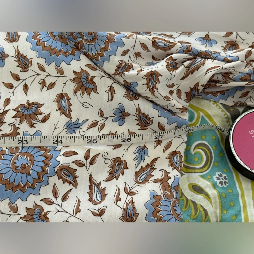 Anthropologie Button-Front Peasant Blouse - Picture 7 of 12